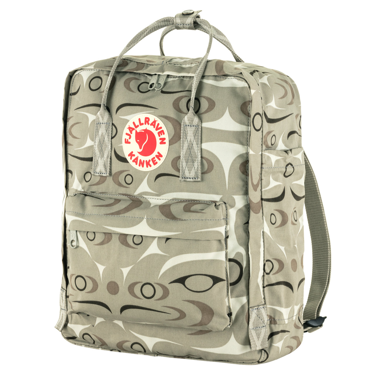 Fjallraven Kanken Art Classic Backpack Sey - The Sporting Lodge