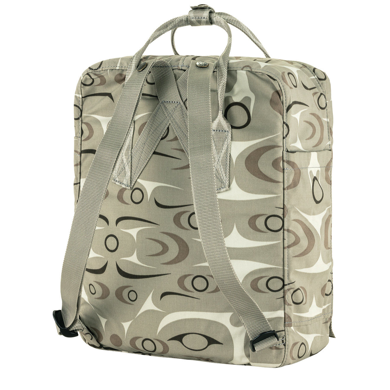 Fjallraven Kanken Art Classic Backpack Sey - The Sporting Lodge