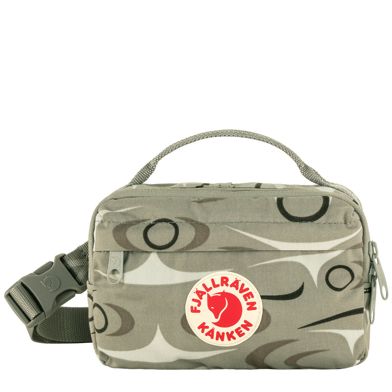 Fjallraven Kanken Art Hip Pack Sey - The Sporting Lodge