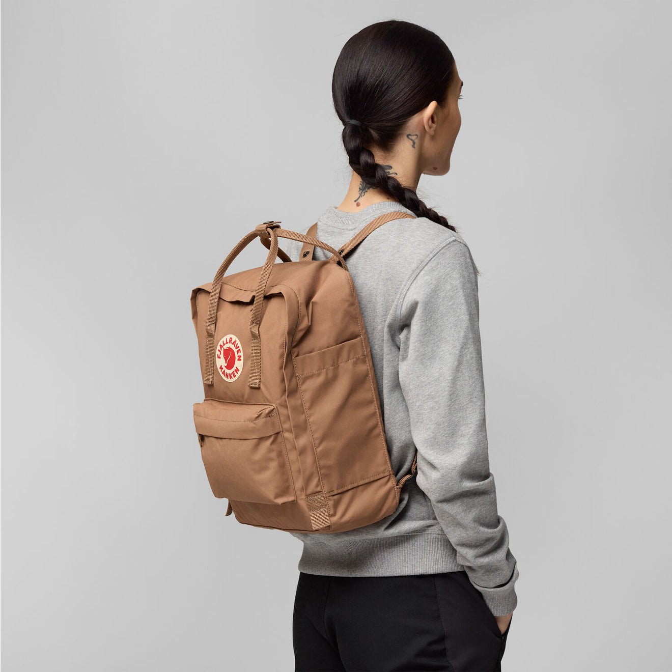 Fjallraven Kanken Classic Backpack Midnight Purple - The Sporting Lodge