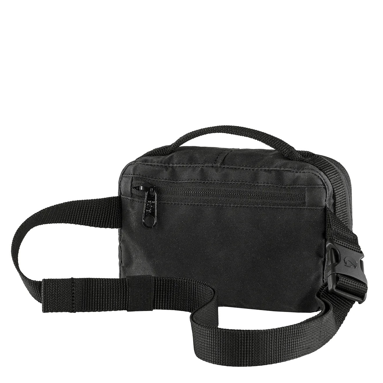 Fjallraven Kanken Hip Pack Black - The Sporting Lodge