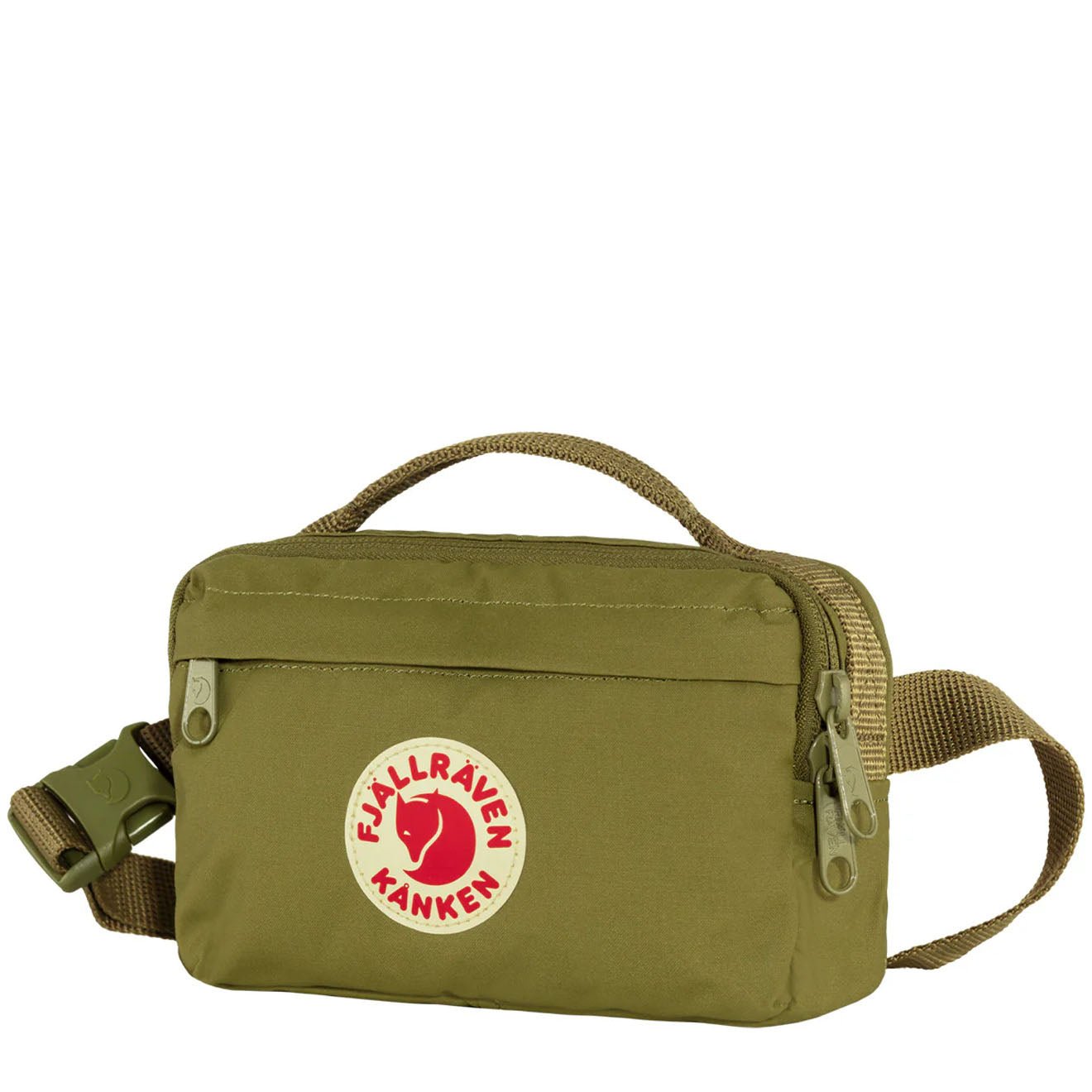 Fjallraven Kanken Hip Pack Foliage Green - The Sporting Lodge