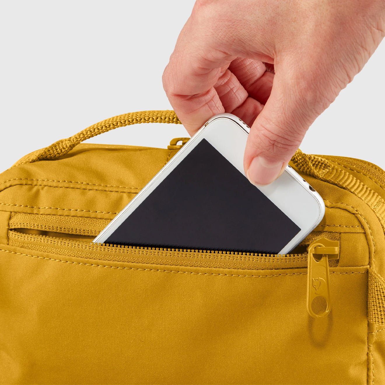 Fjallraven Kanken Hip Pack Green - The Sporting Lodge