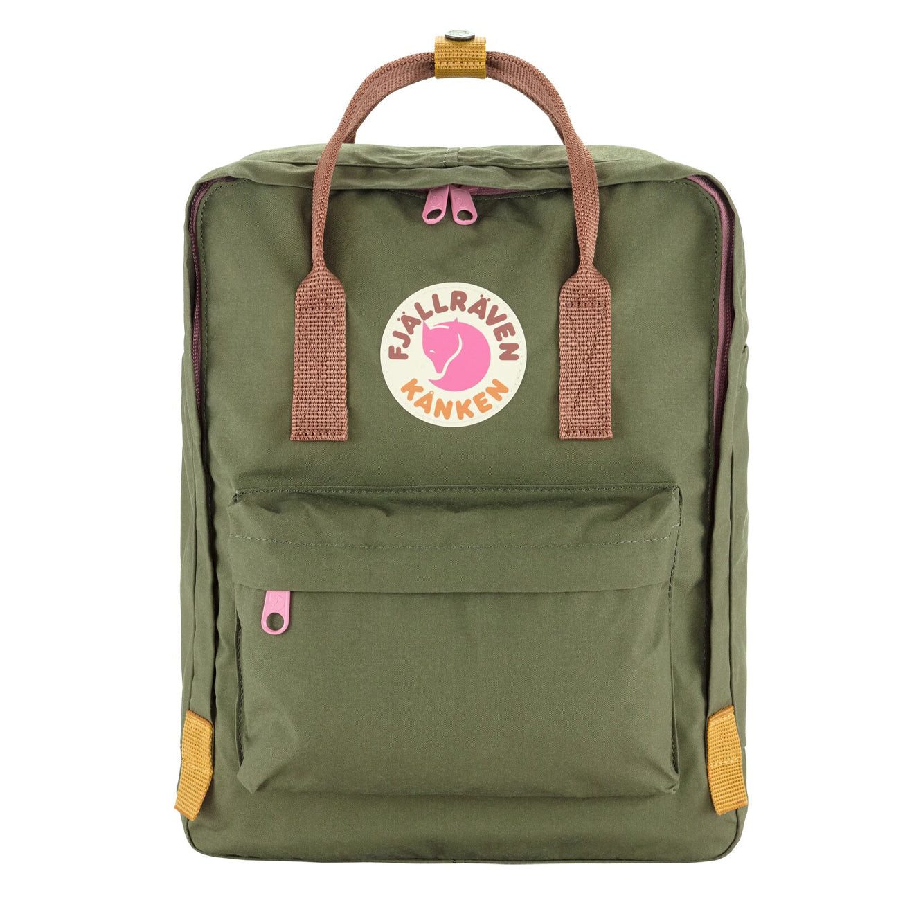 Fjallraven Kanken Koncept Backpack Green / Khaki Dust - The Sporting Lodge