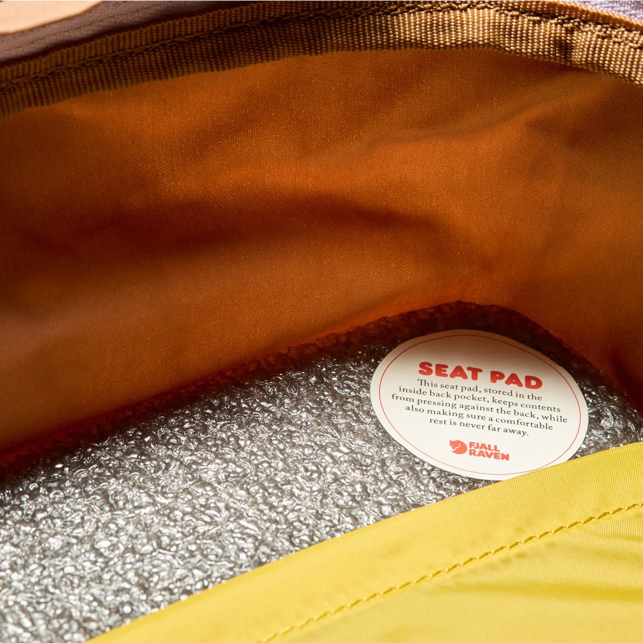 Fjallraven Kanken Koncept Backpack Khaki Dust / Kantarell - The Sporting Lodge