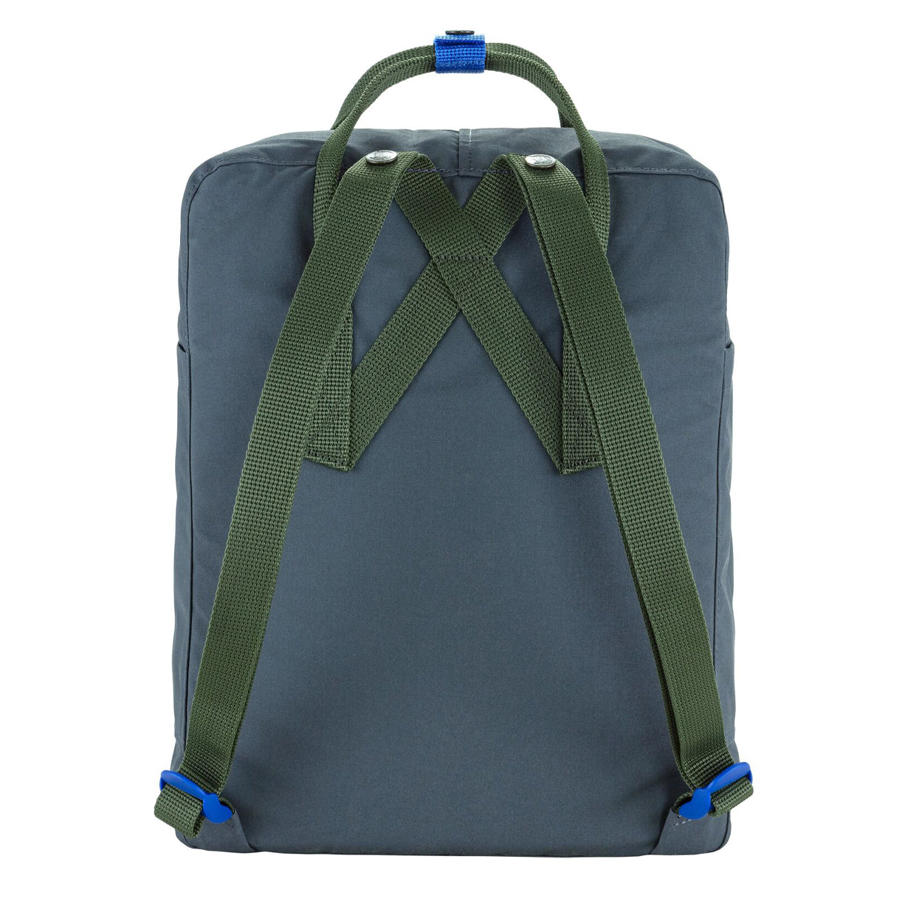 Fjallraven Kanken Koncept Backpack Super Grey / Green - The Sporting Lodge