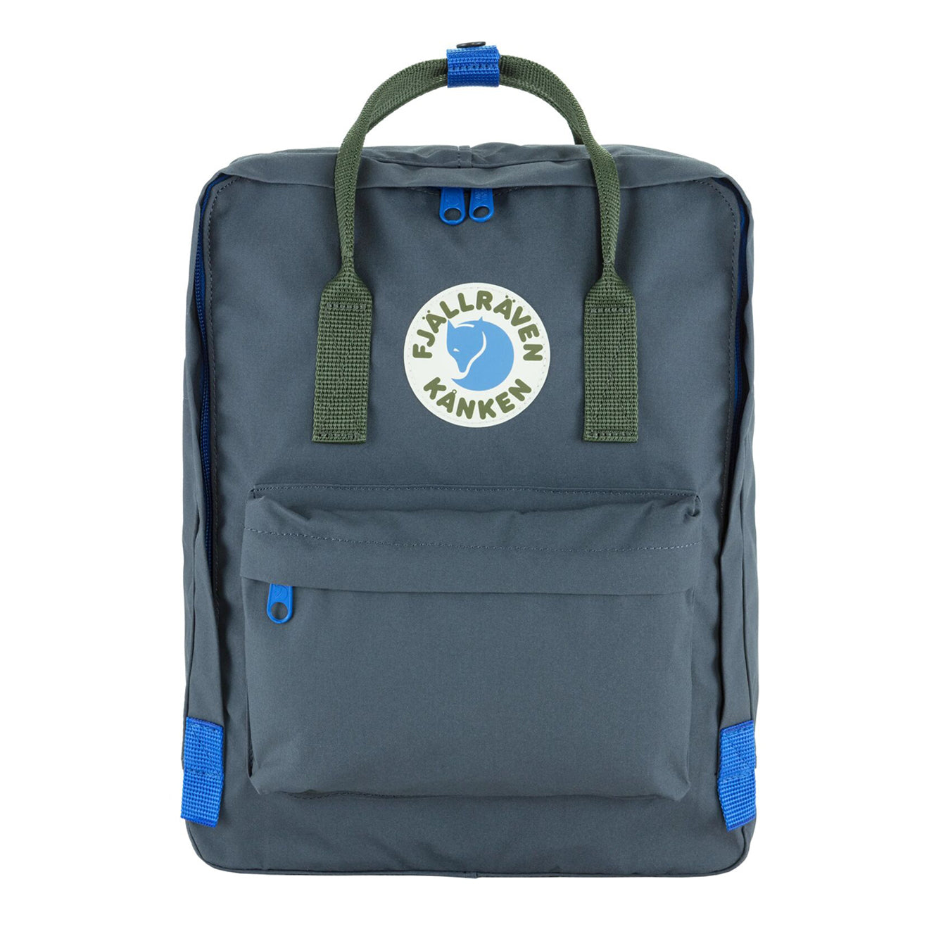 Fjallraven Kanken Koncept Backpack Super Grey / Green - The Sporting Lodge