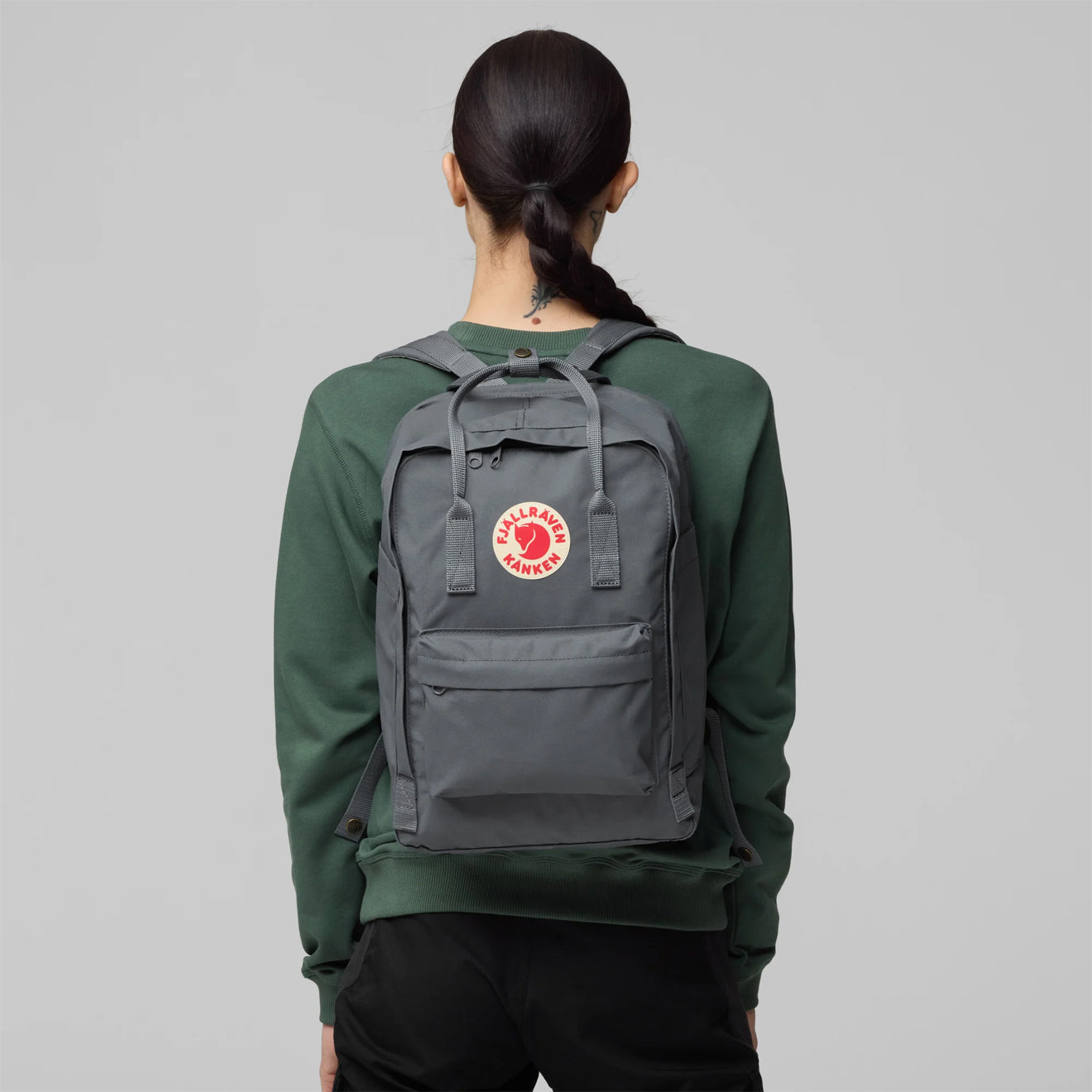 Fjallraven Kanken Laptop 15" Pastel Lavender