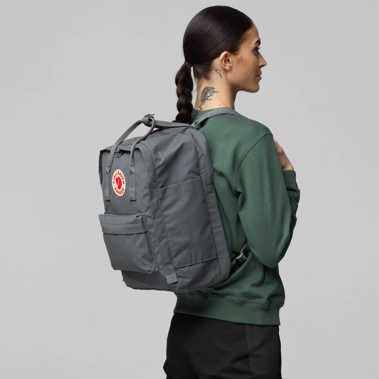 Fjallraven Kanken Laptop 15" Pastel Lavender
