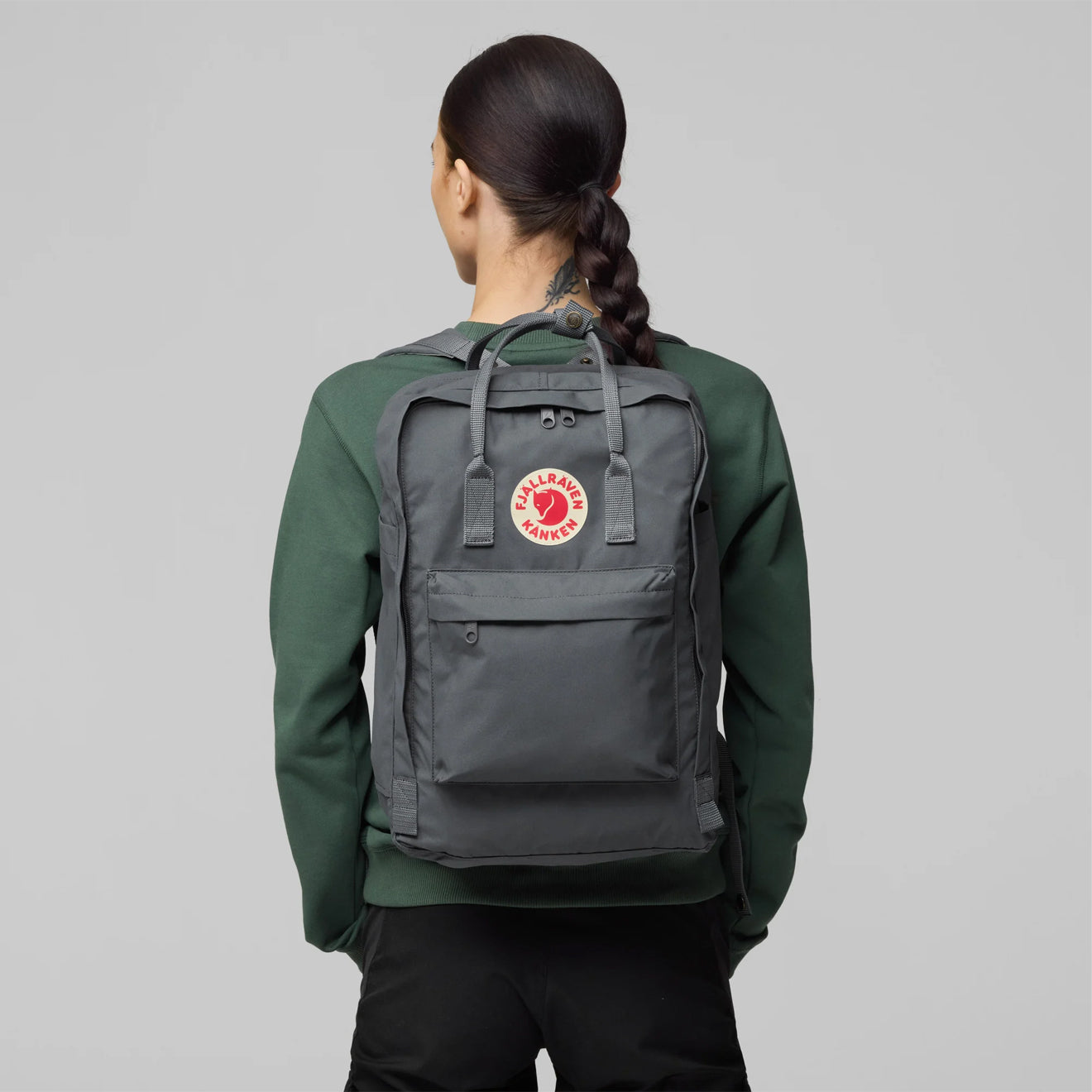 Fjallraven Kanken Laptop 17 Pastel Lavender - The Sporting Lodge