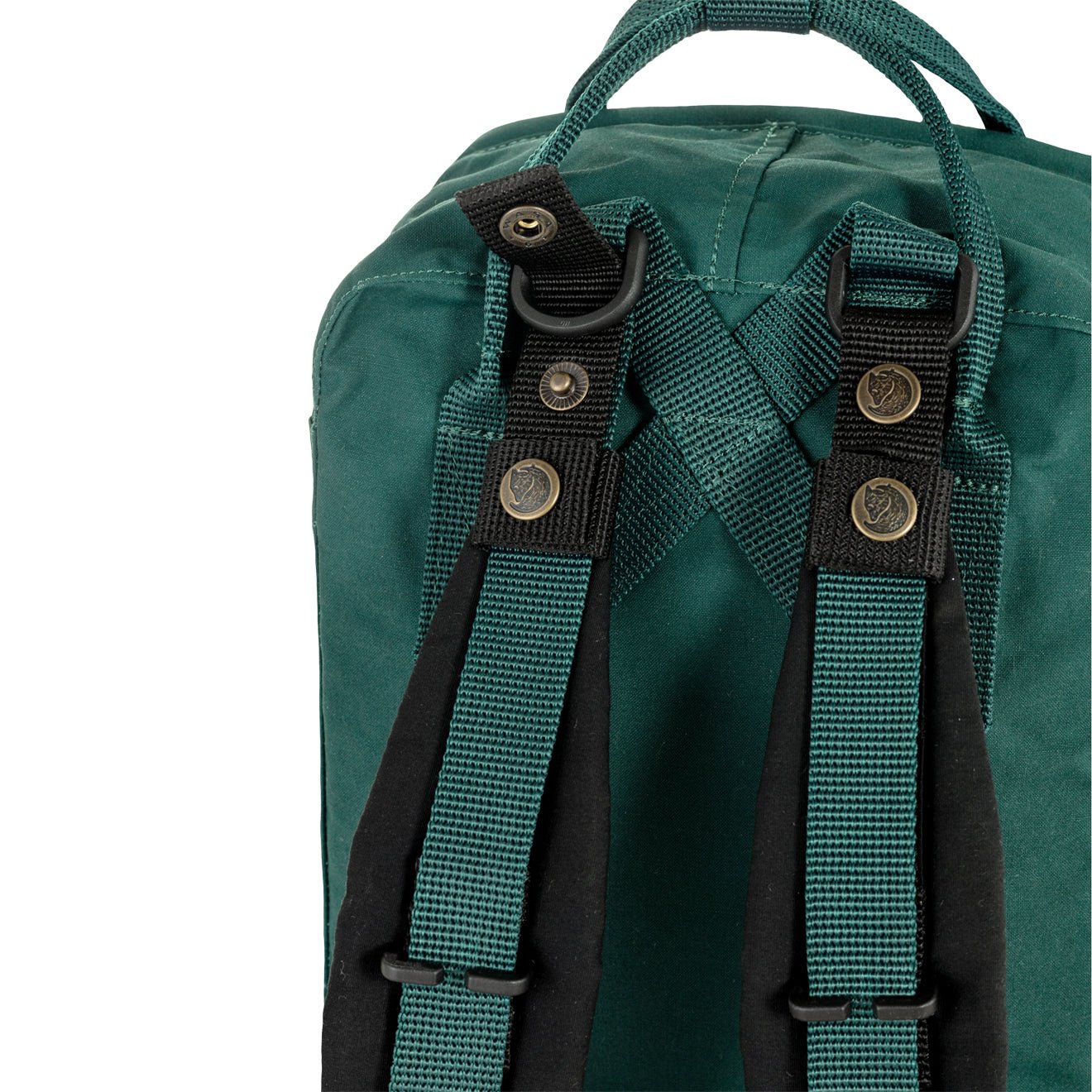 Fjallraven Kanken Mini Shoulder Pads Peach Pink - The Sporting Lodge