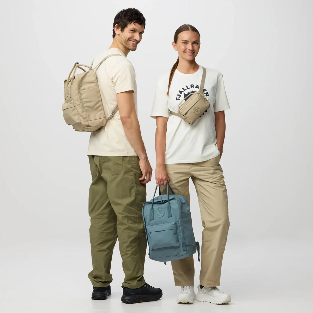 Fjallraven Kanken No. 2 Dusty Rose