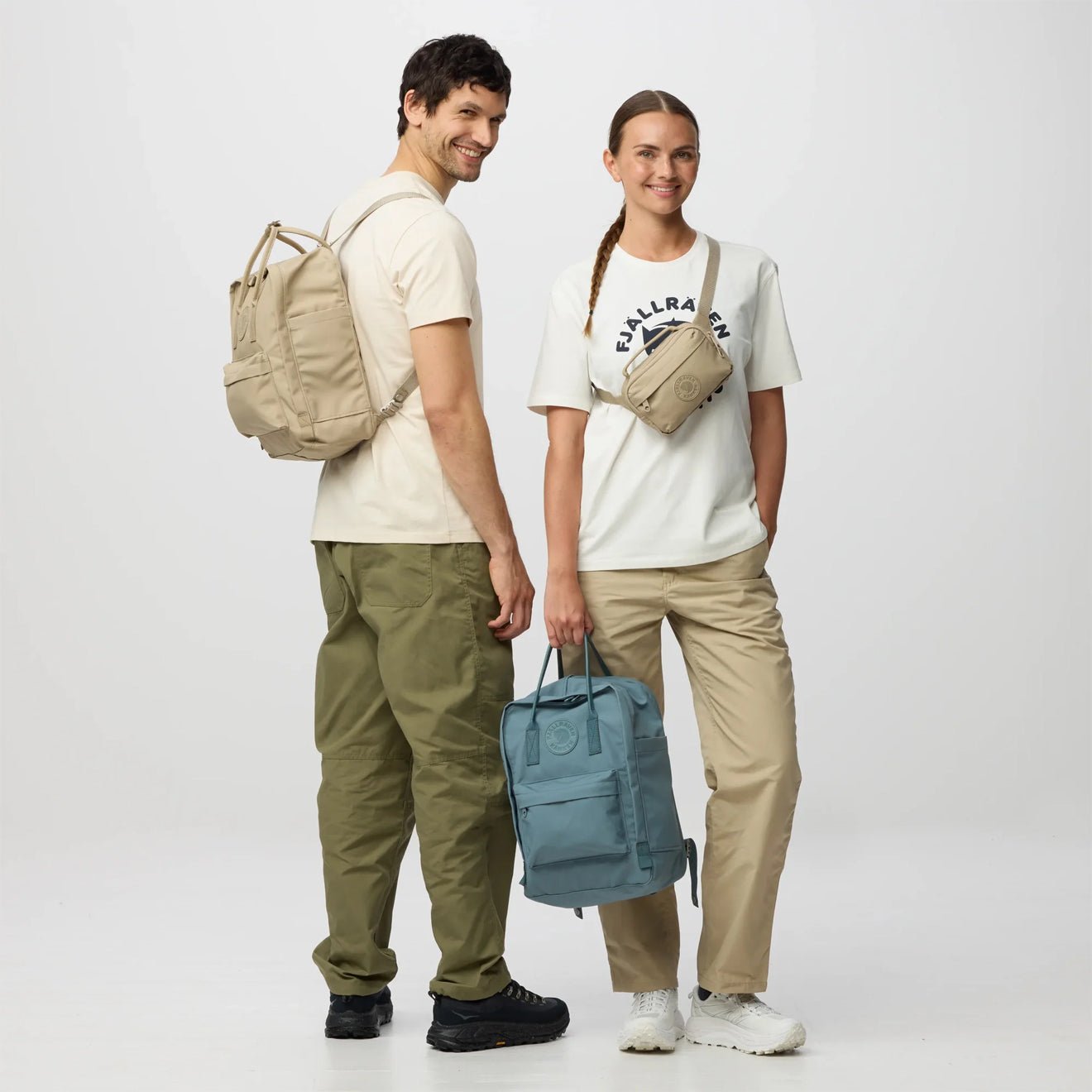 Fjallraven Kanken No. 2 Nimbus Blue - The Sporting Lodge