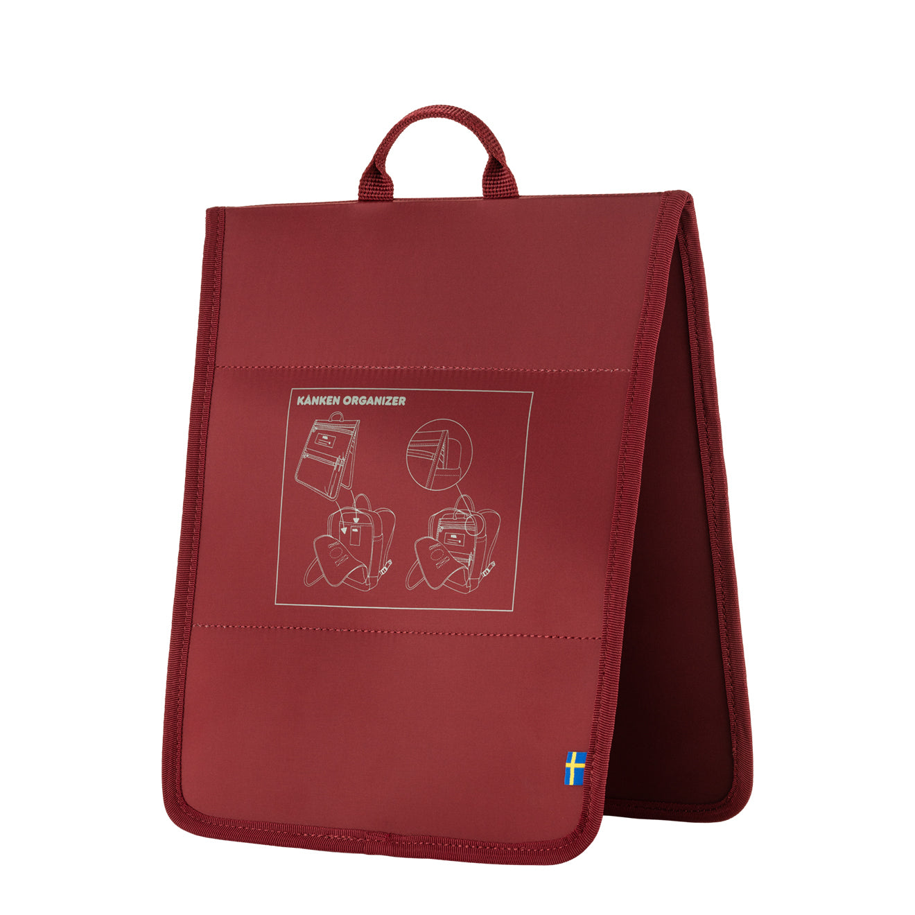 Fjallraven Kanken Organizer Ox Red - The Sporting Lodge