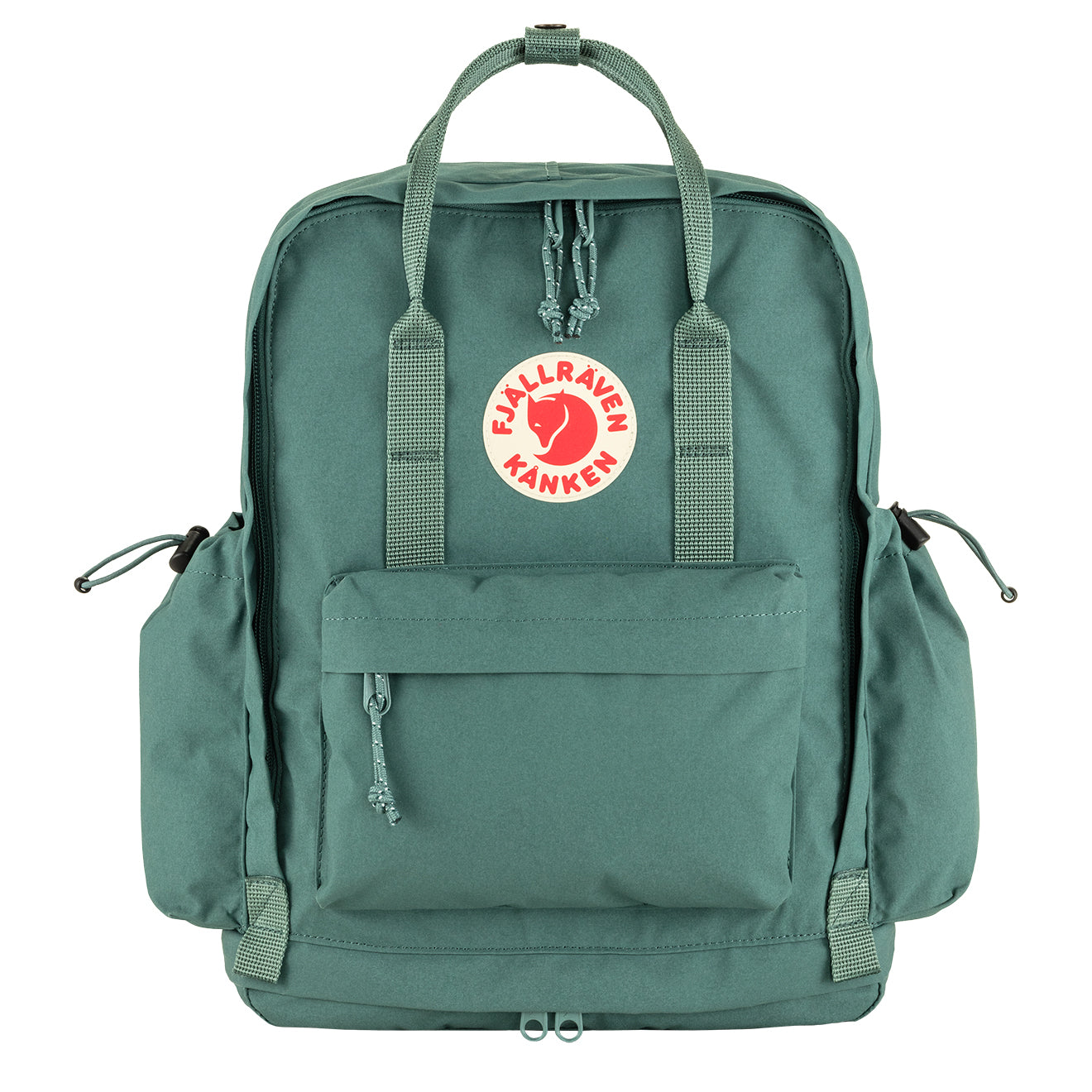 Fjallraven Kanken Outlong Backpack Frost Green - The Sporting Lodge