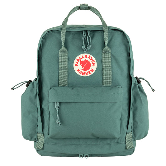 Fjallraven Kanken Outlong Backpack Frost Green - The Sporting Lodge