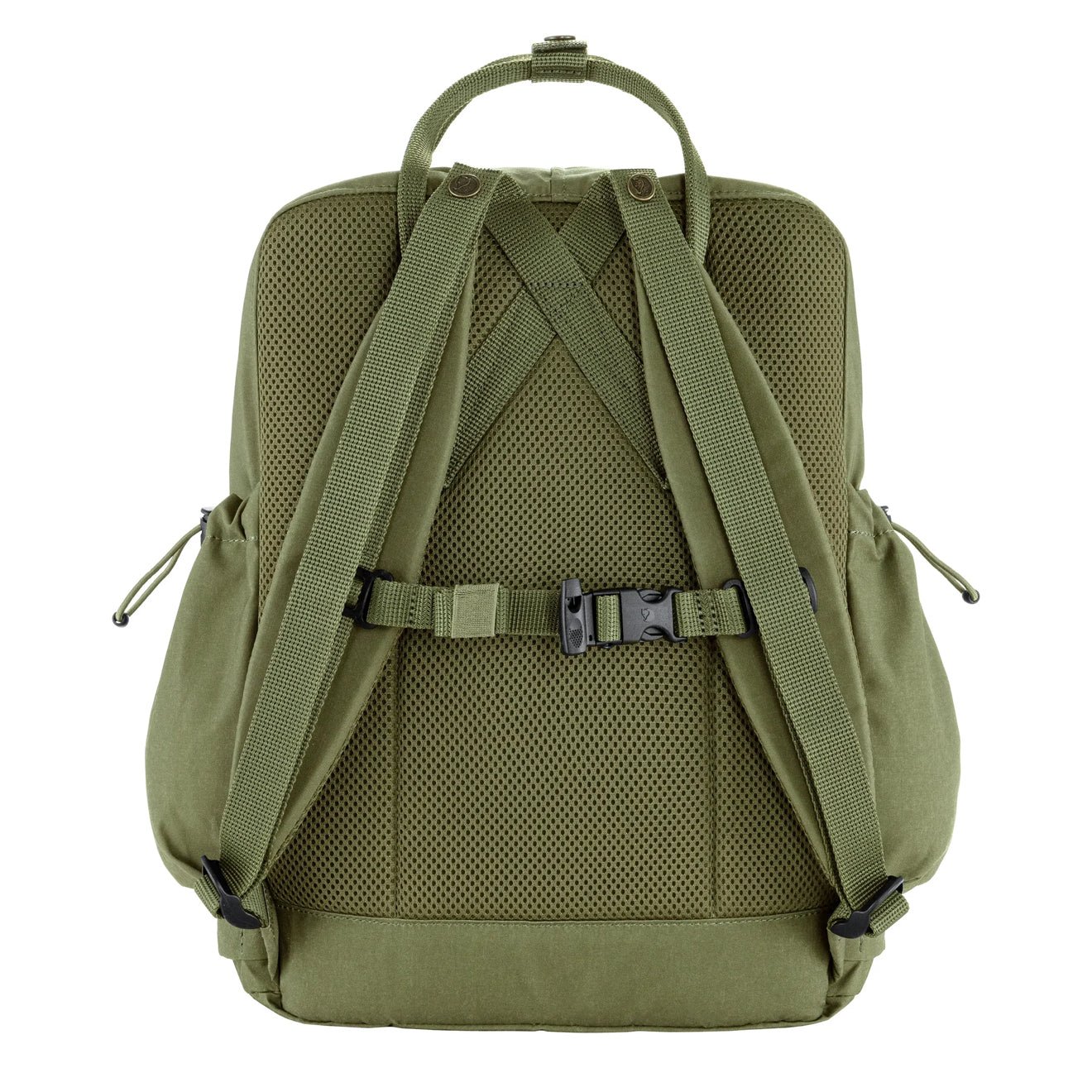 Fjallraven Kanken Outlong Backpack Green - The Sporting Lodge