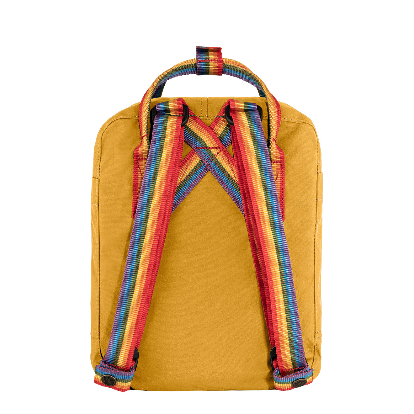 Fjallraven Kanken Rainbow Mini Ochre-Rainbow Pattern - The Sporting Lodge