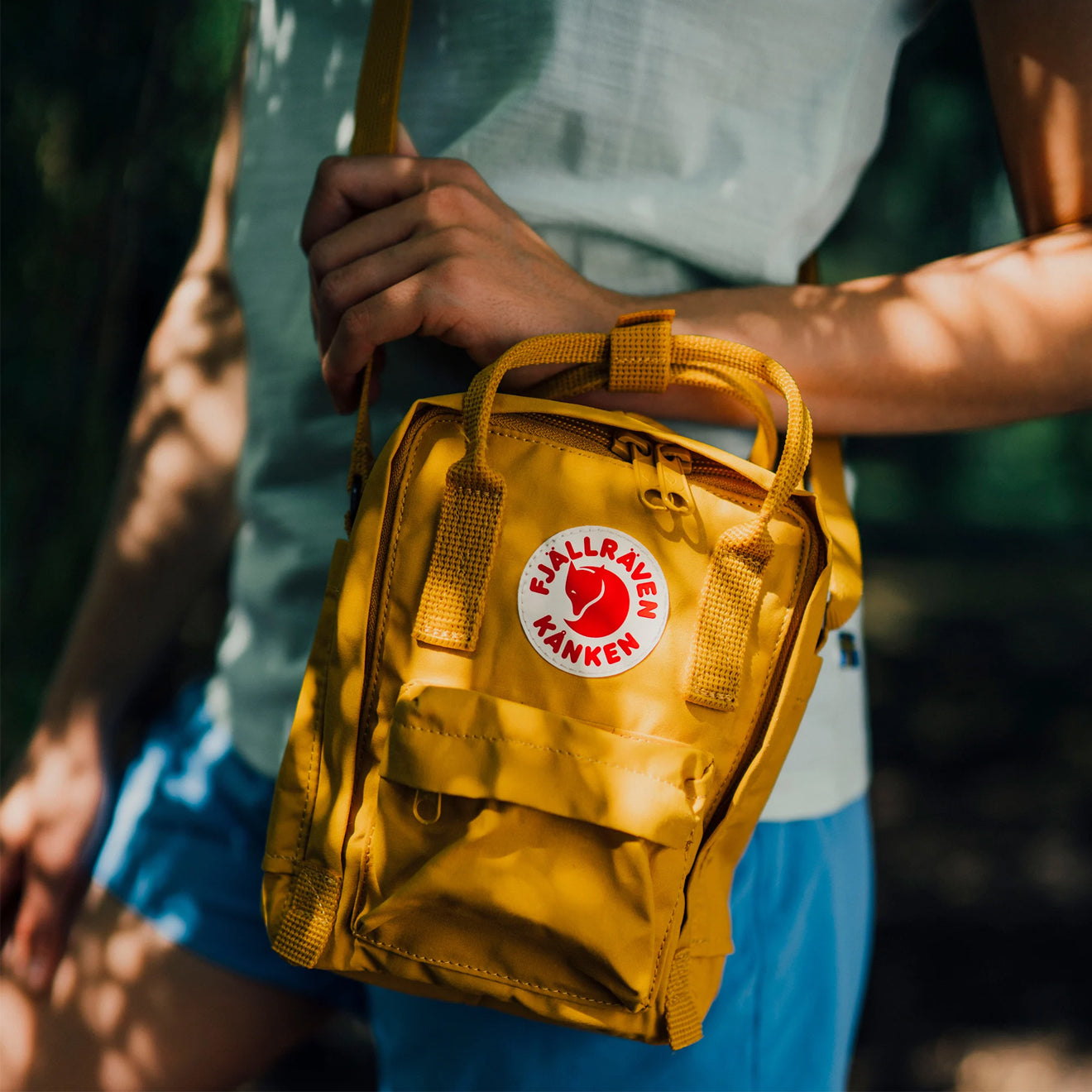 Fjallraven Kanken Sling Midnight Purple - The Sporting Lodge