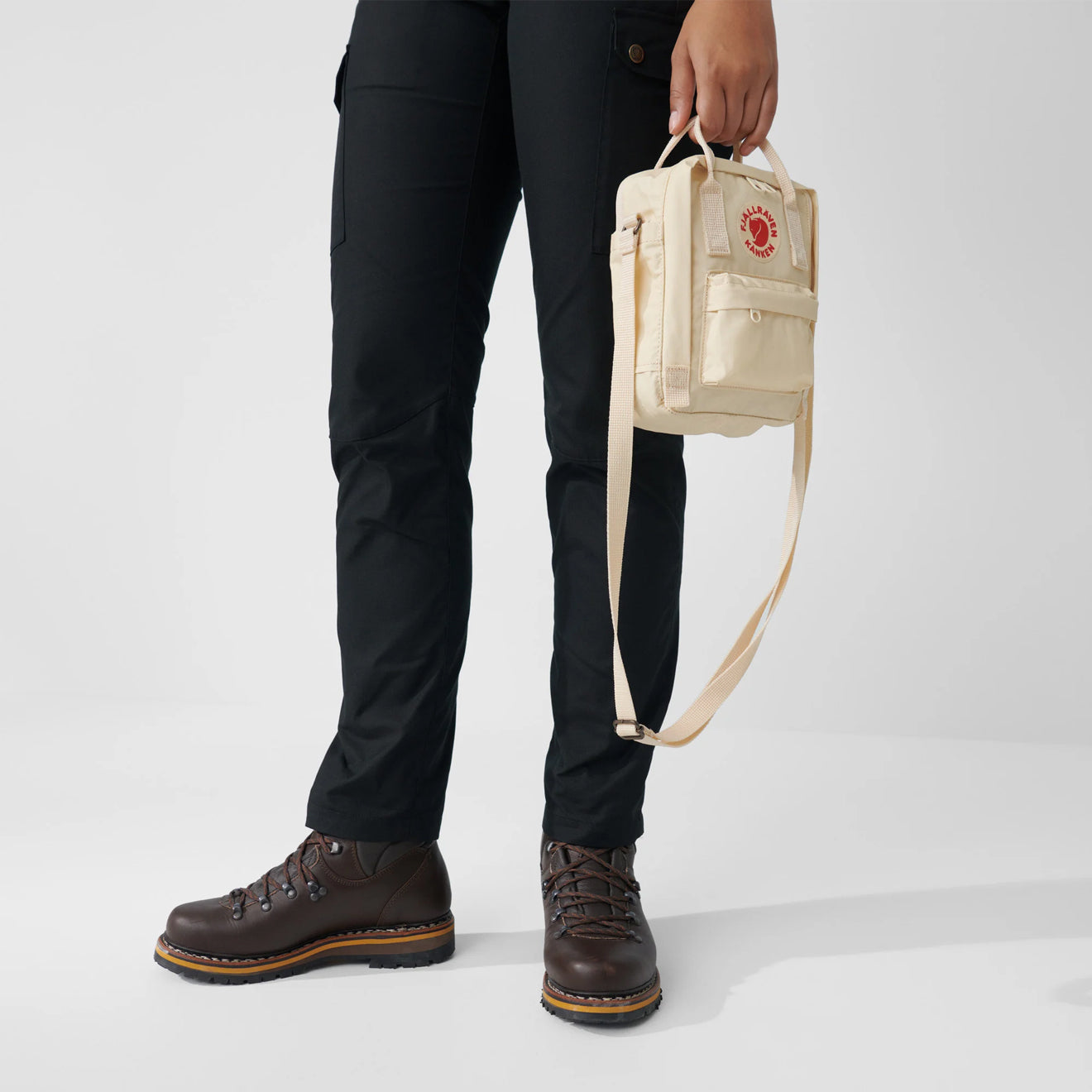 Fjallraven Kanken Sling Midnight Purple - The Sporting Lodge