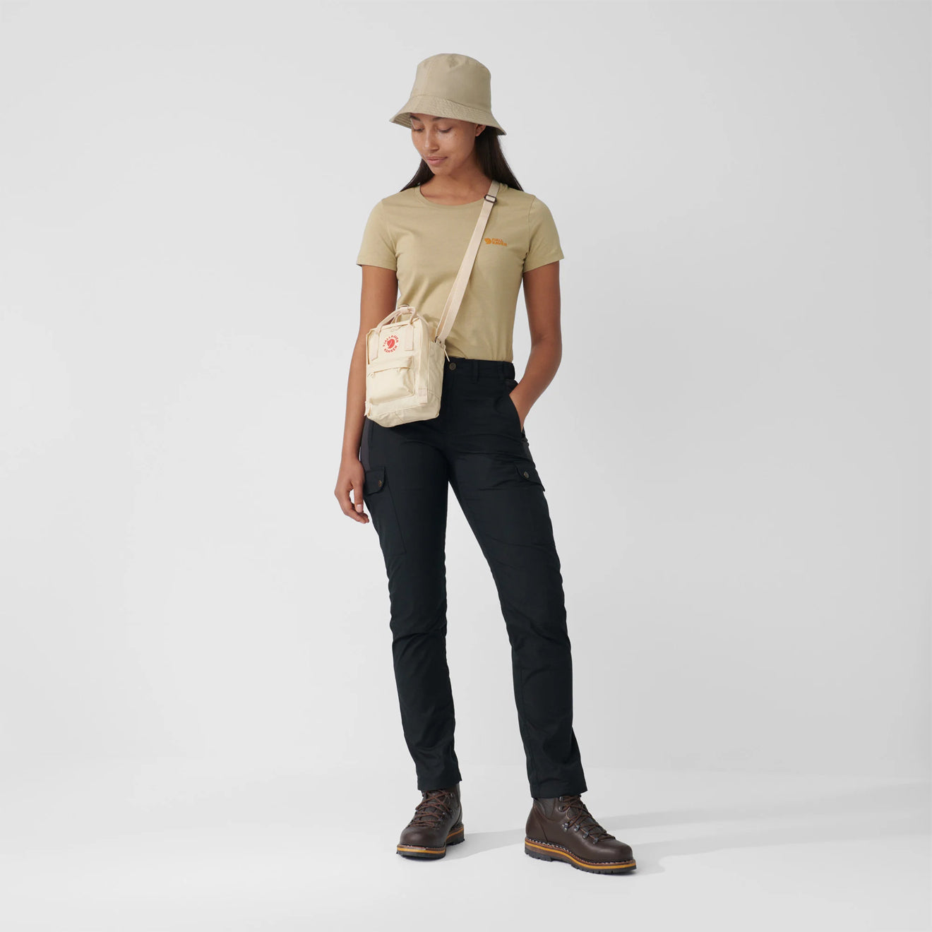 Fjallraven Kanken Sling Midnight Purple - The Sporting Lodge