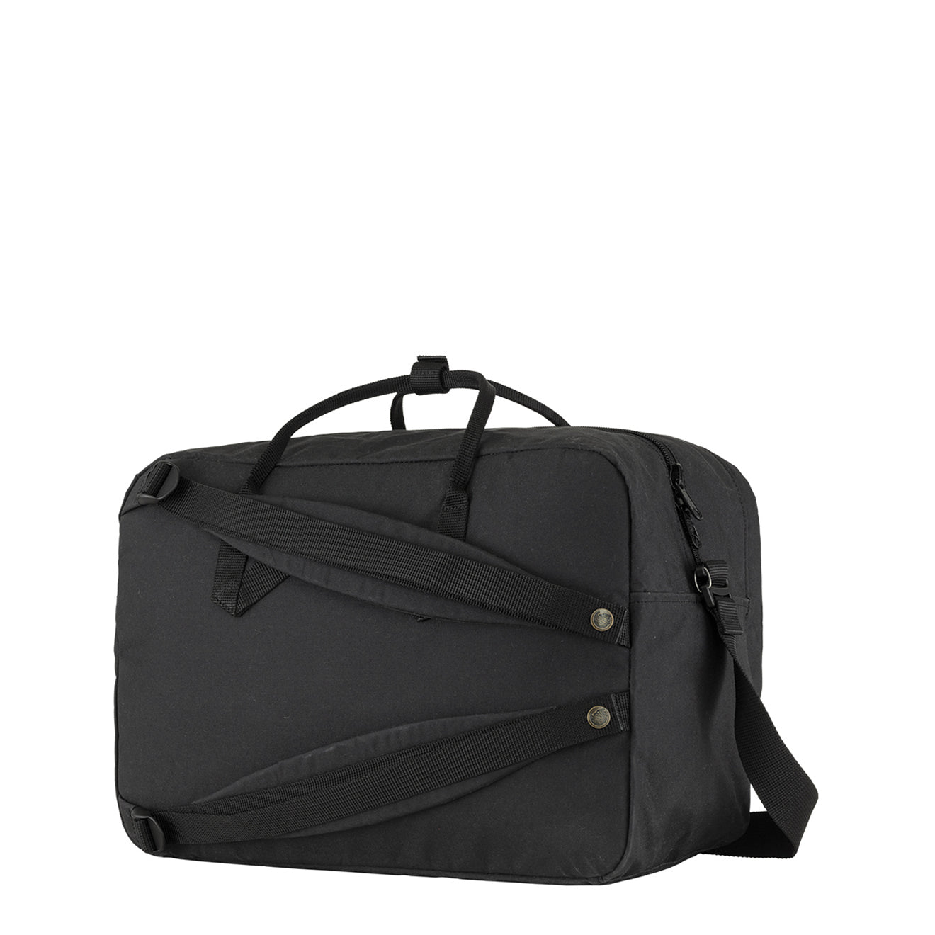 Fjallraven Kanken Weekender Bag Black - The Sporting Lodge