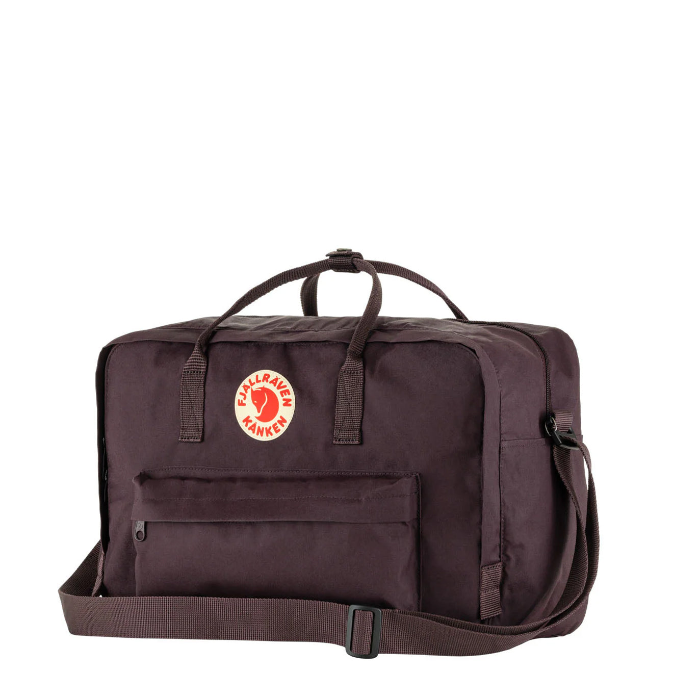 Fjallraven Kanken Weekender Bag Blackberry - The Sporting Lodge