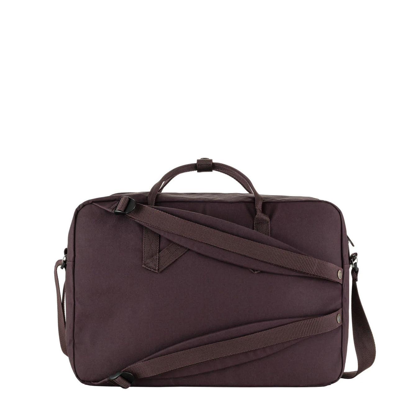 Fjallraven Kanken Weekender Bag Blackberry - The Sporting Lodge