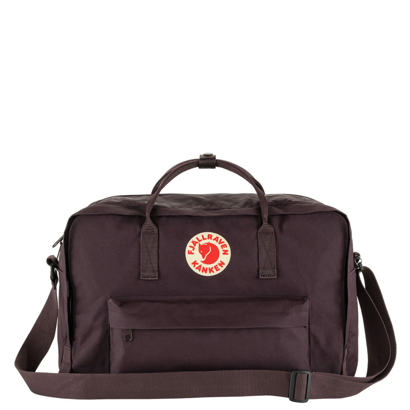 Fjallraven Kanken Weekender Bag Blackberry - The Sporting Lodge