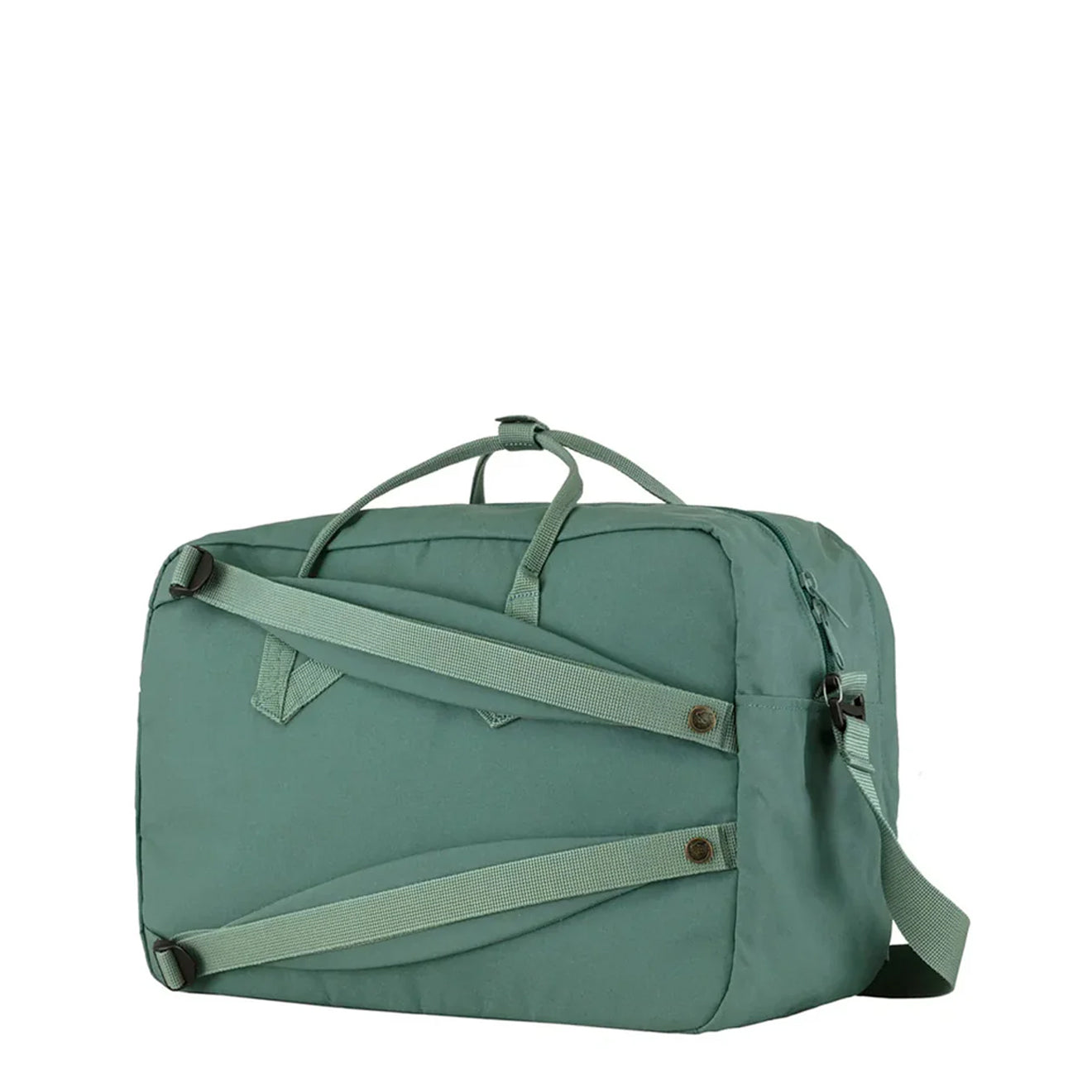 Fjallraven Kanken Weekender Bag Frost Green