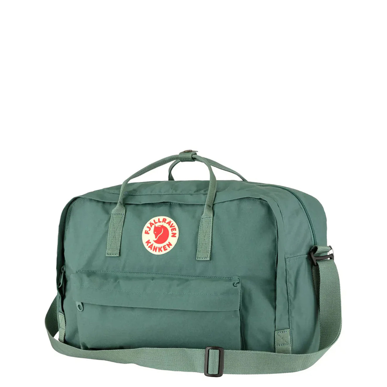 Fjallraven Kanken Weekender Bag Frost Green