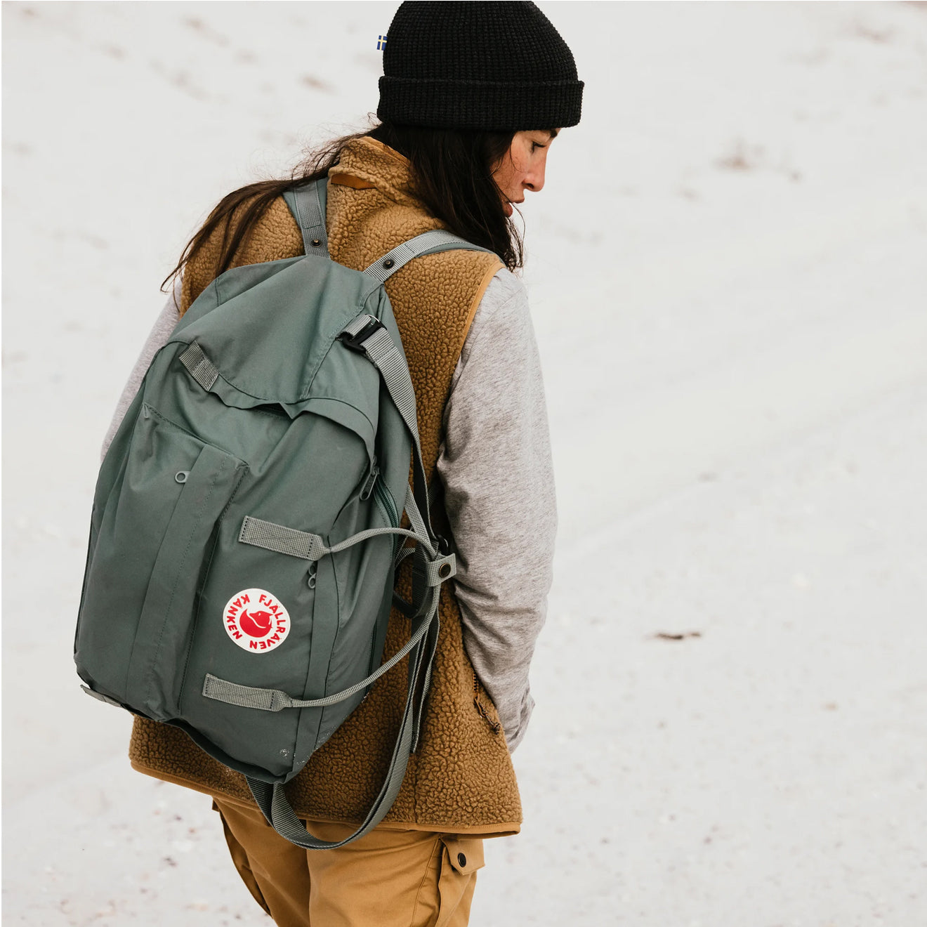 Fjallraven Kanken Weekender Bag Green