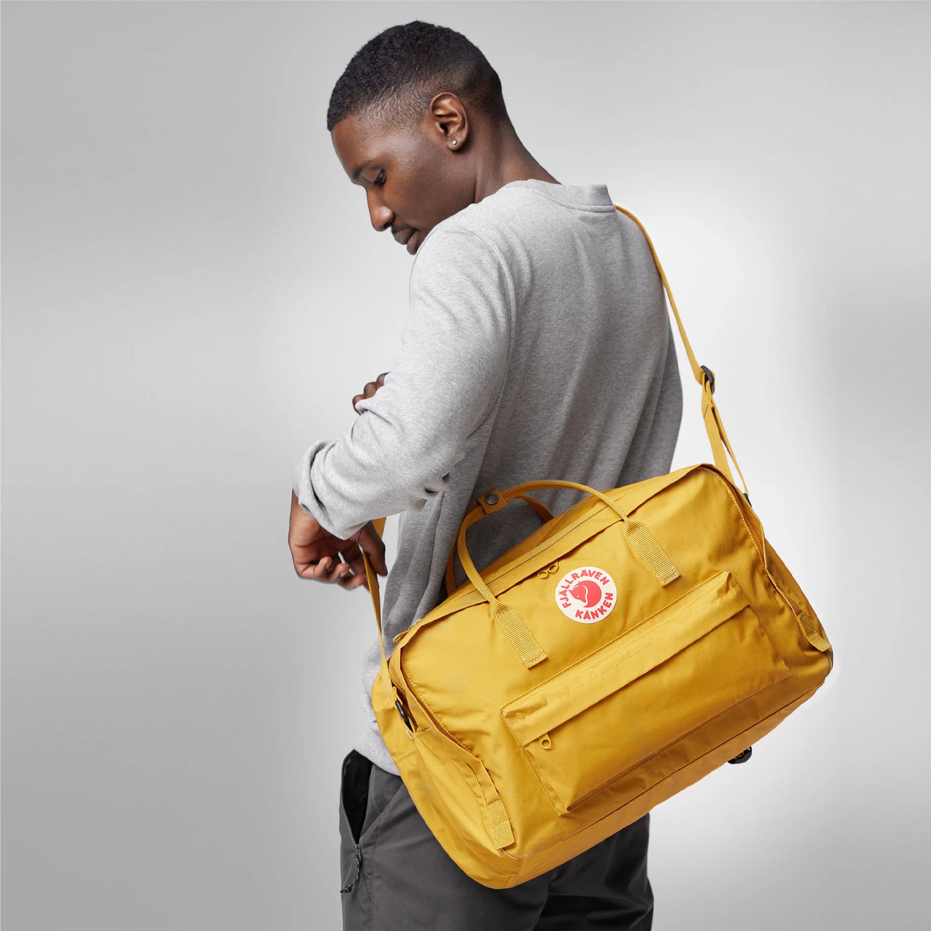 Fjallraven Kanken Weekender Bag Green