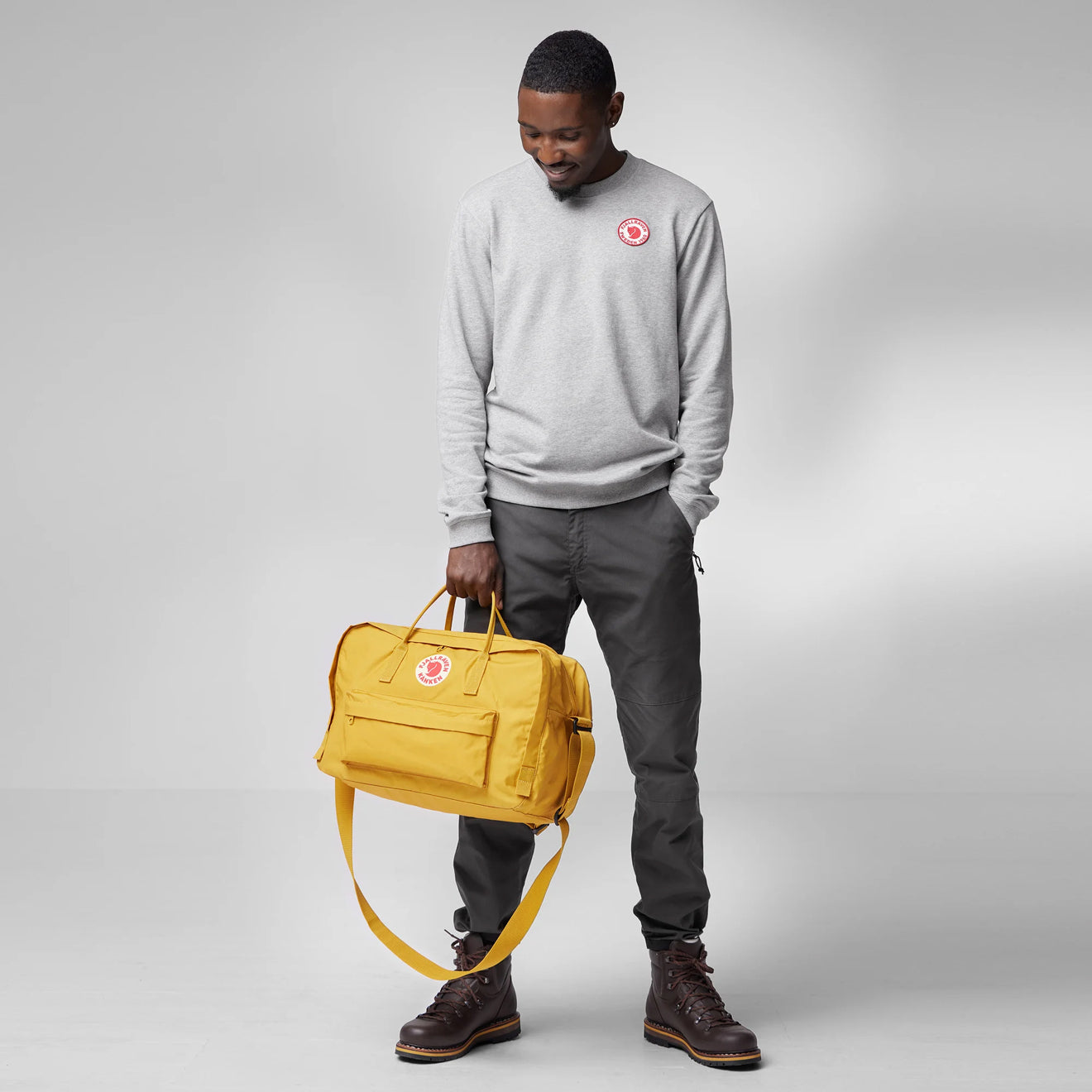 Fjallraven Kanken Weekender Bag Green