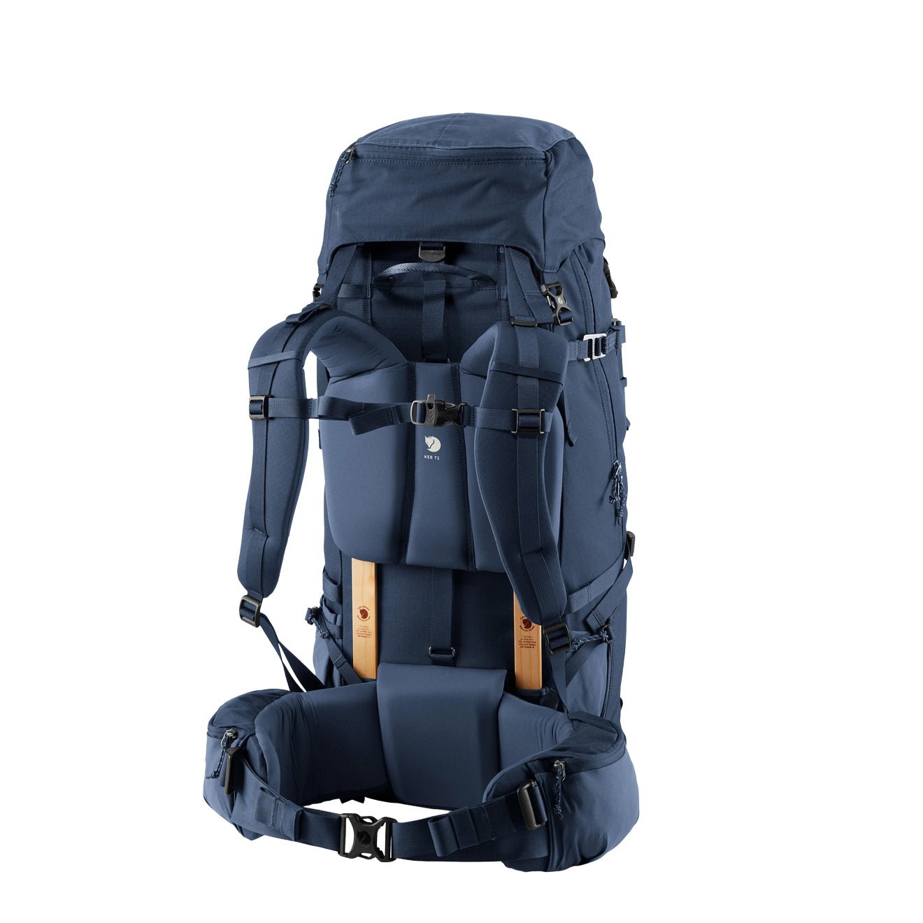 Fjallraven Keb 72 Storm / Dark Navy - The Sporting Lodge