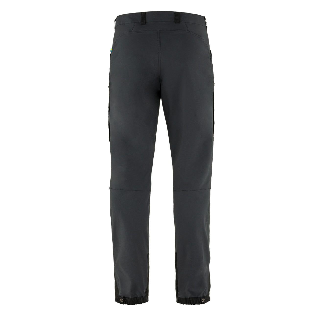 Fjallraven Keb Agile Trousers Regular Black-Black