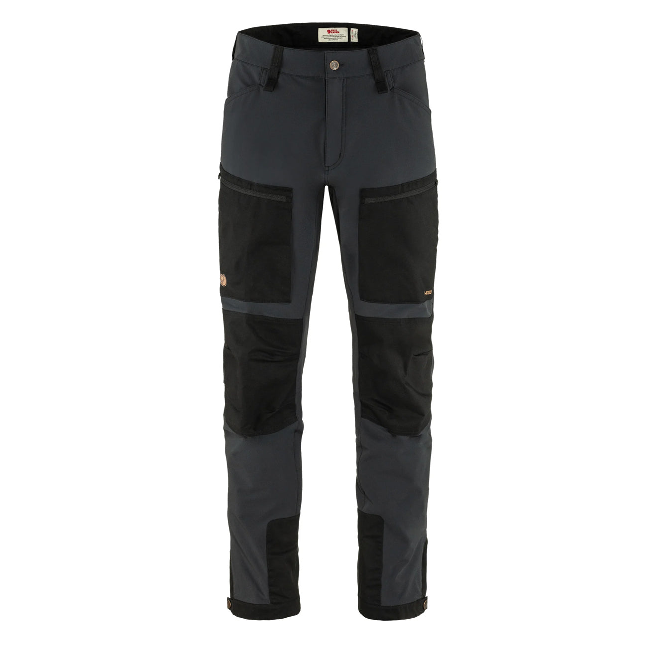 Fjallraven Keb Agile Trousers Regular Black-Black