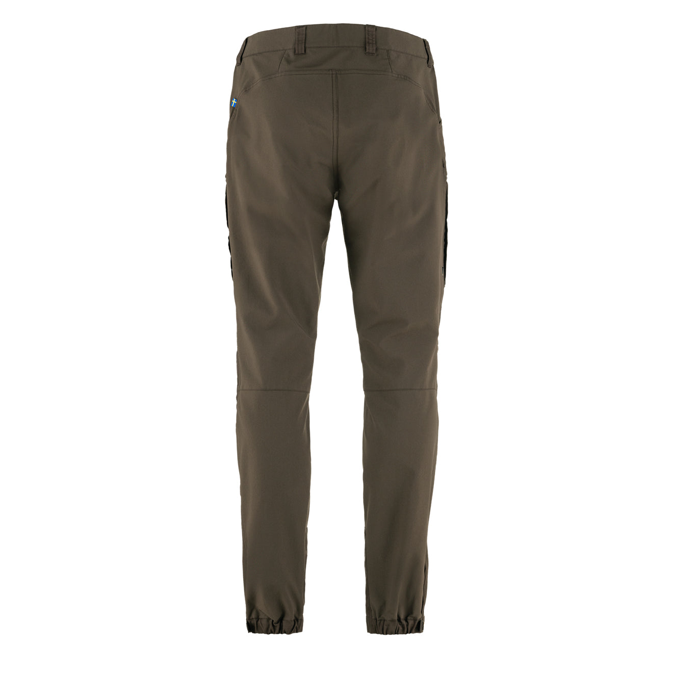 Fjallraven Keb Agile Trousers Regular Leg Dark Olive - The Sporting Lodge