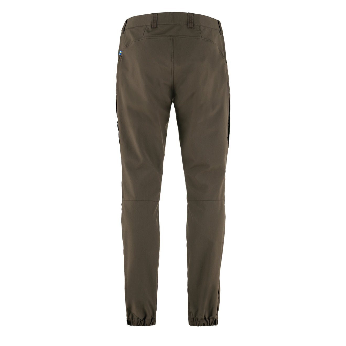 Fjallraven Keb Agile Trousers Regular Leg Dark Olive - The Sporting Lodge