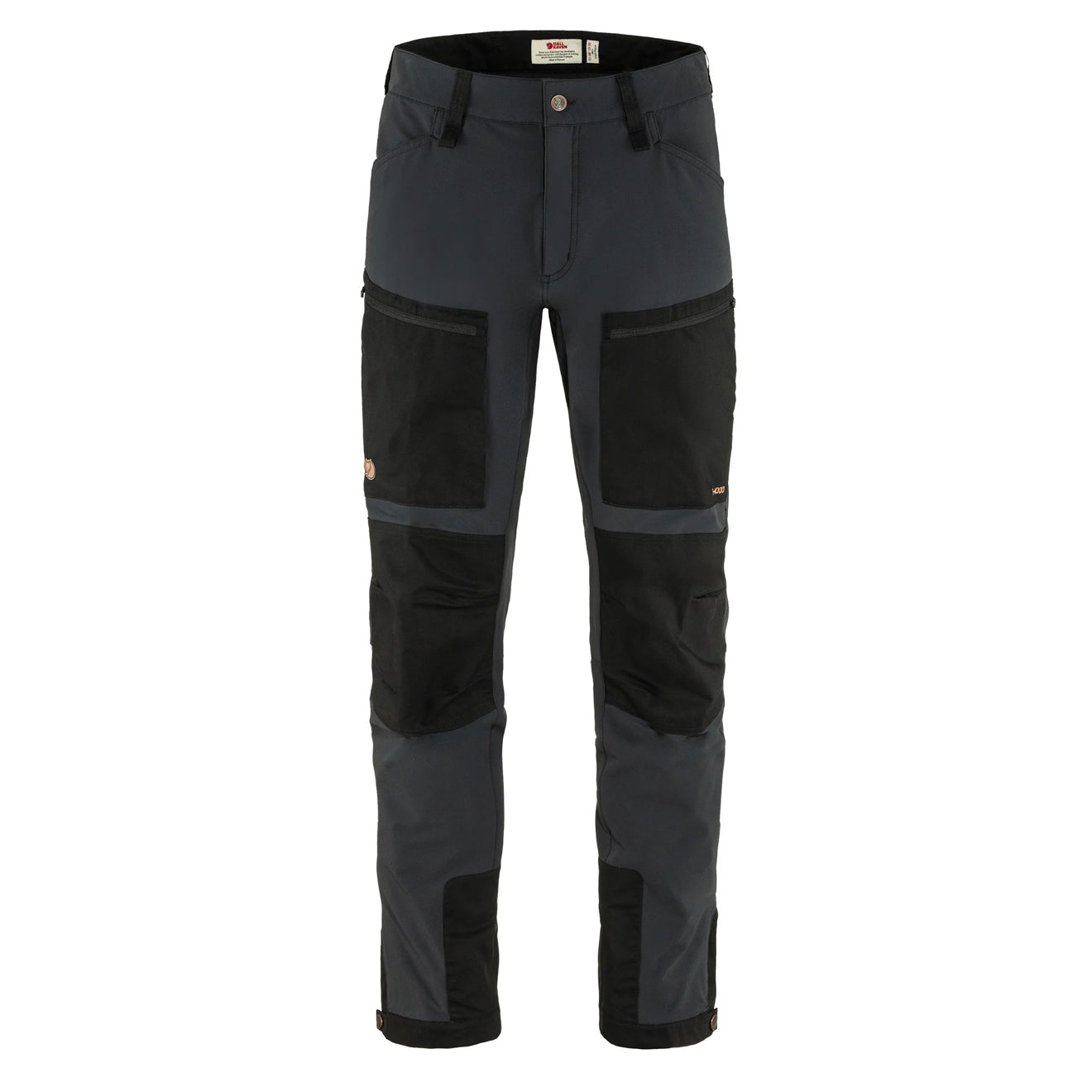 Fjallraven Keb Agile Trousers Small Black / Black - The Sporting Lodge