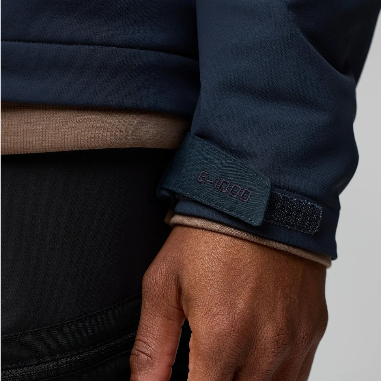 Fjallraven Keb Agile Winter Jacket Dark Navy - The Sporting Lodge