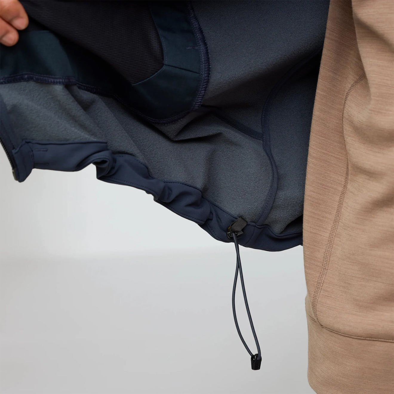 Fjallraven Keb Agile Winter Jacket Dark Olive - The Sporting Lodge