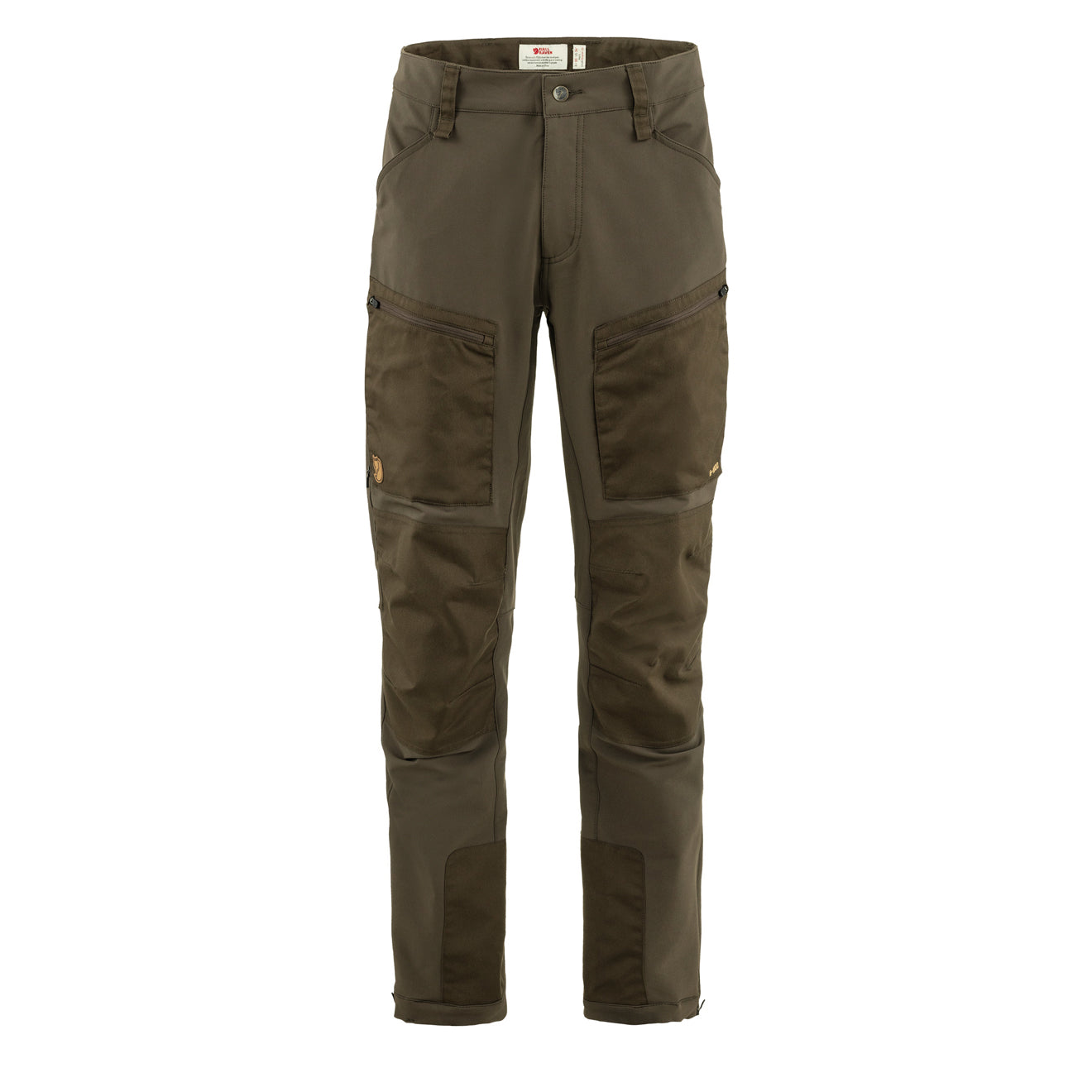 Fjallraven Keb Agile Winter Trousers Reg Dark Olive - The Sporting Lodge