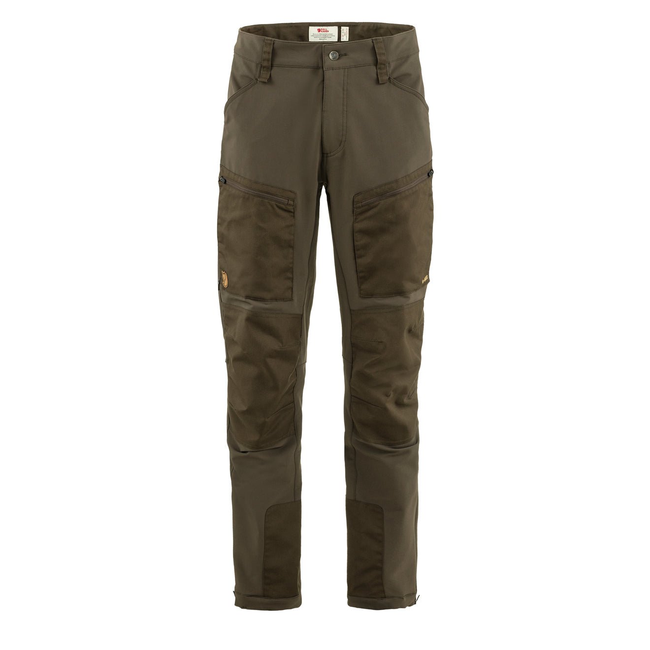 Fjallraven Keb Agile Winter Trousers Reg Dark Olive - The Sporting Lodge