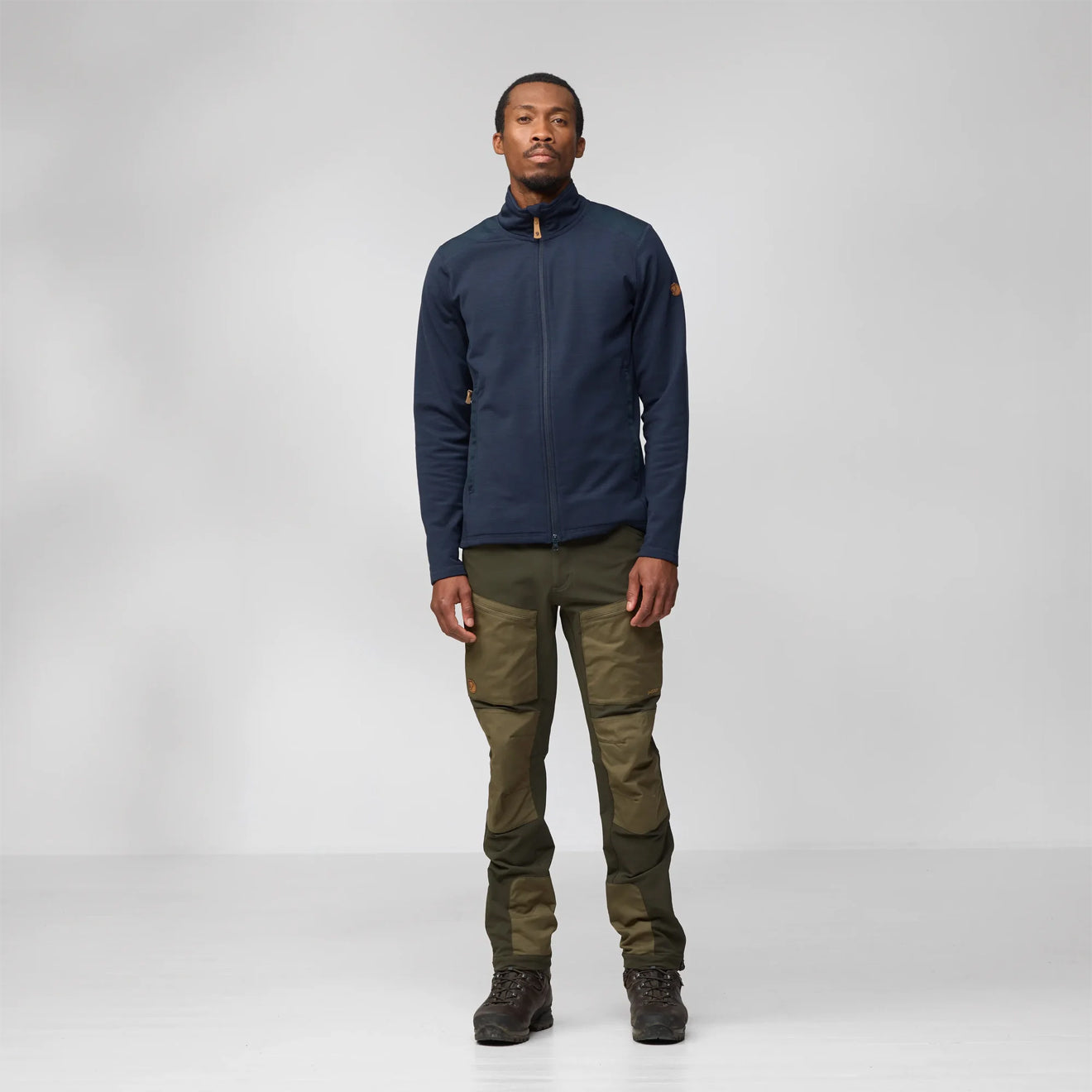 Fjallraven Keb Fleece Black