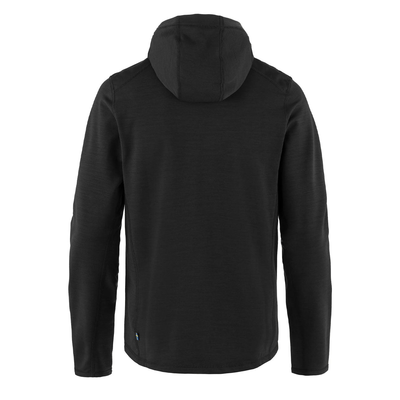 Fjallraven Keb Fleece Hoodie Black - The Sporting Lodge