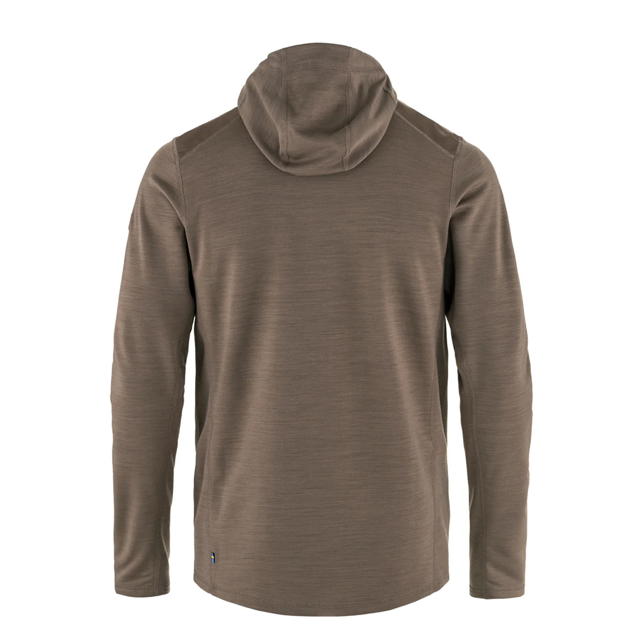 Fjallraven Keb Fleece Hoodie Suede Brown - The Sporting Lodge
