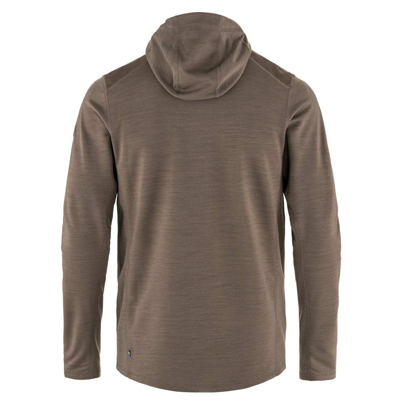 Fjallraven Keb Fleece Hoodie Suede Brown - The Sporting Lodge
