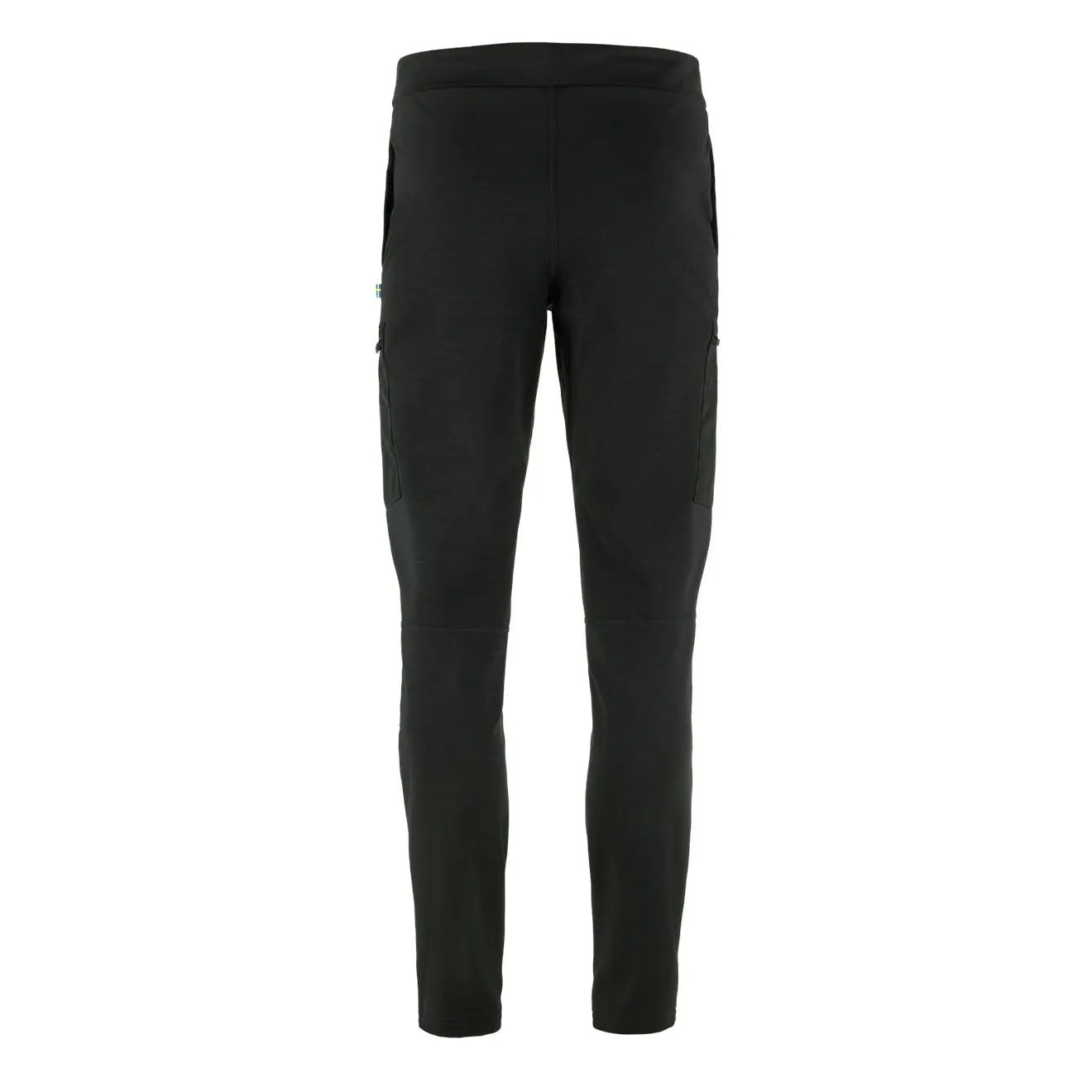 Fjallraven Keb Fleece Trousers Black - The Sporting Lodge