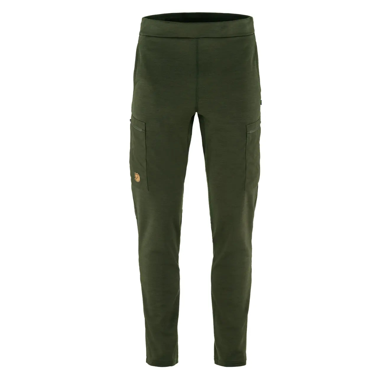 Fjallraven Keb Fleece Trousers Deep Forest - The Sporting Lodge